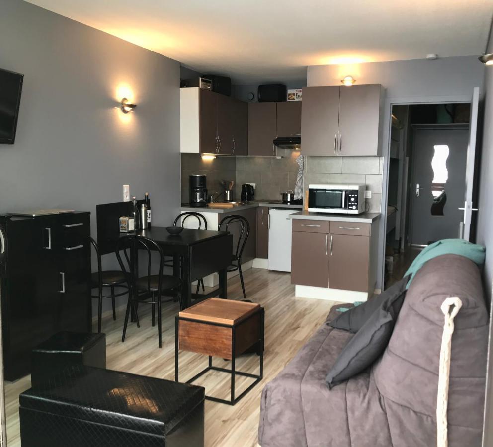 Appartement 4 Personnes Au Pied Des Pistes Ла-Пьер-Сен-Мартен Экстерьер фото